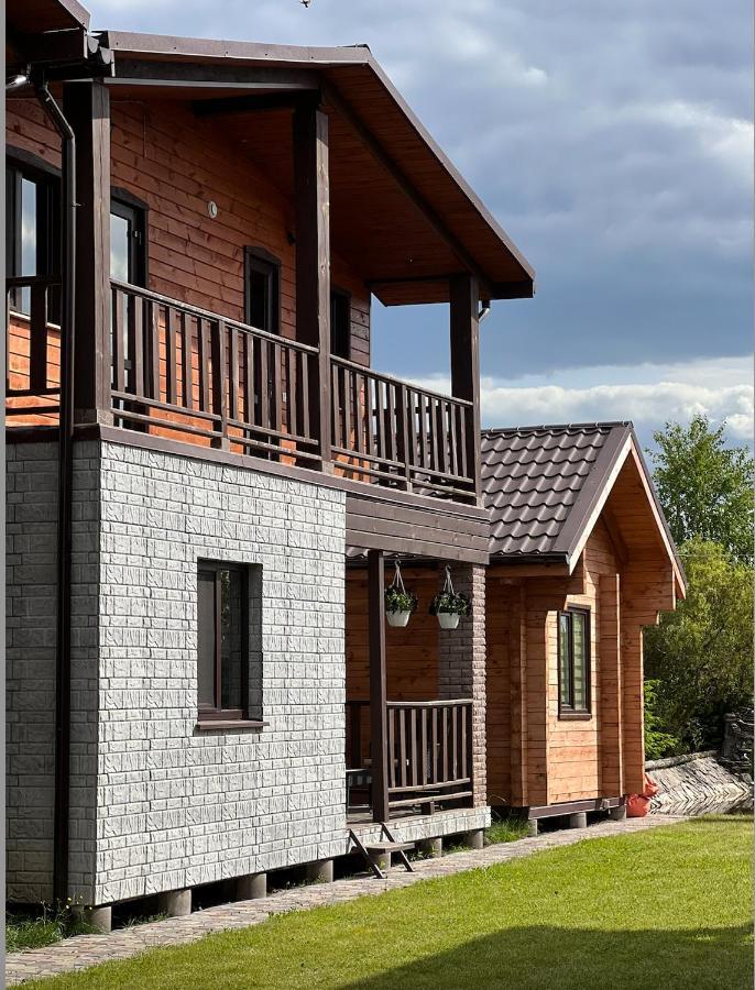 Edelweiss House Hotel Svityaz' Exterior photo