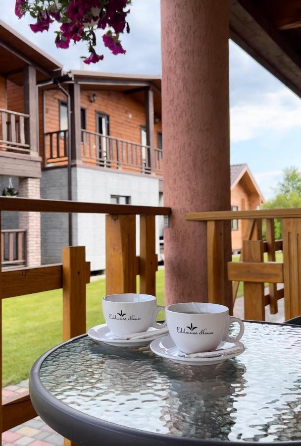 Edelweiss House Hotel Svityaz' Exterior photo